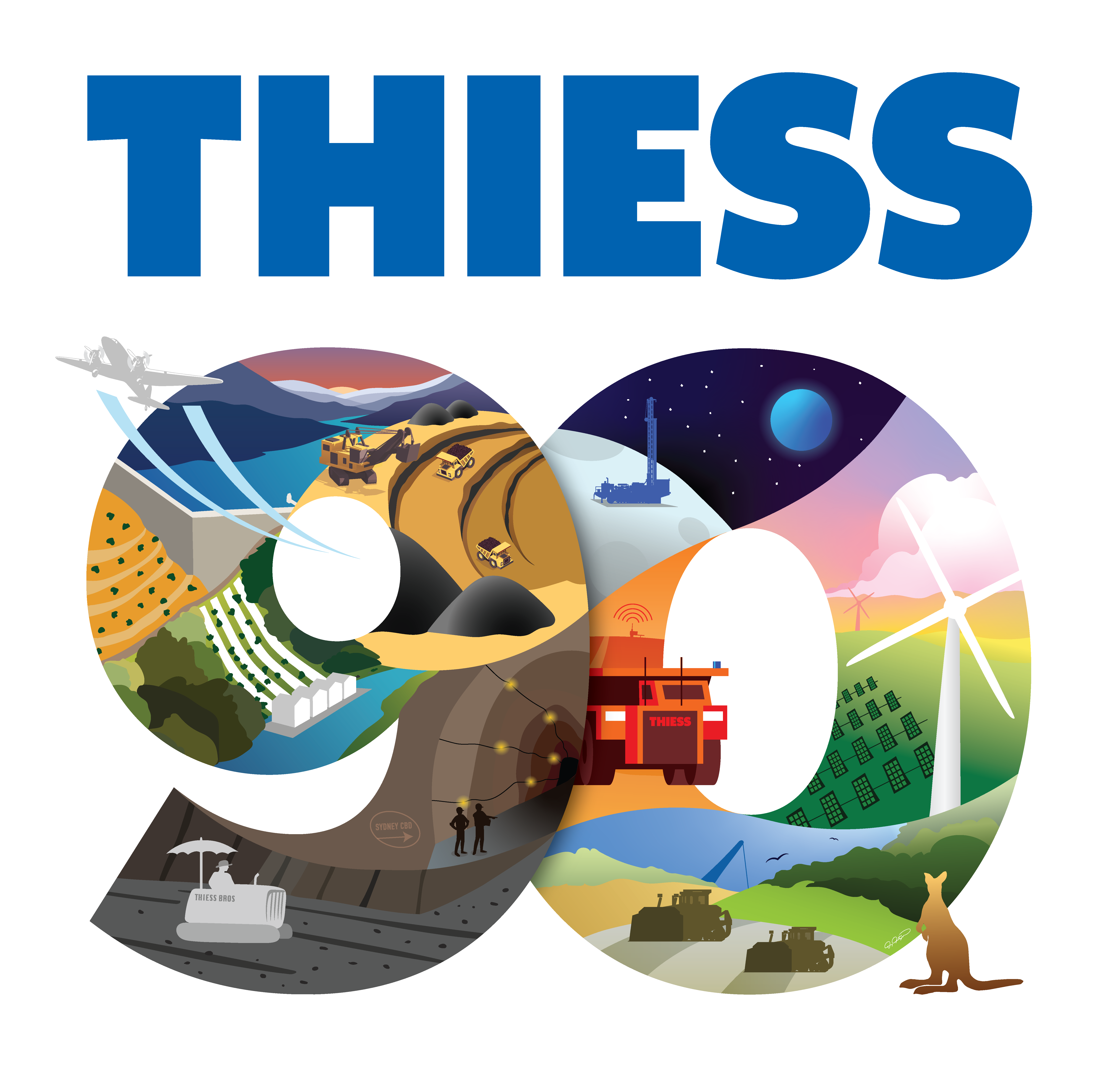 Thiess 90